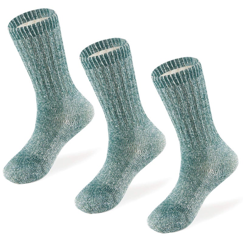 MERIWOOL Merino Wool Kids Hiking Socks for Children 3 Pairs - Image 1